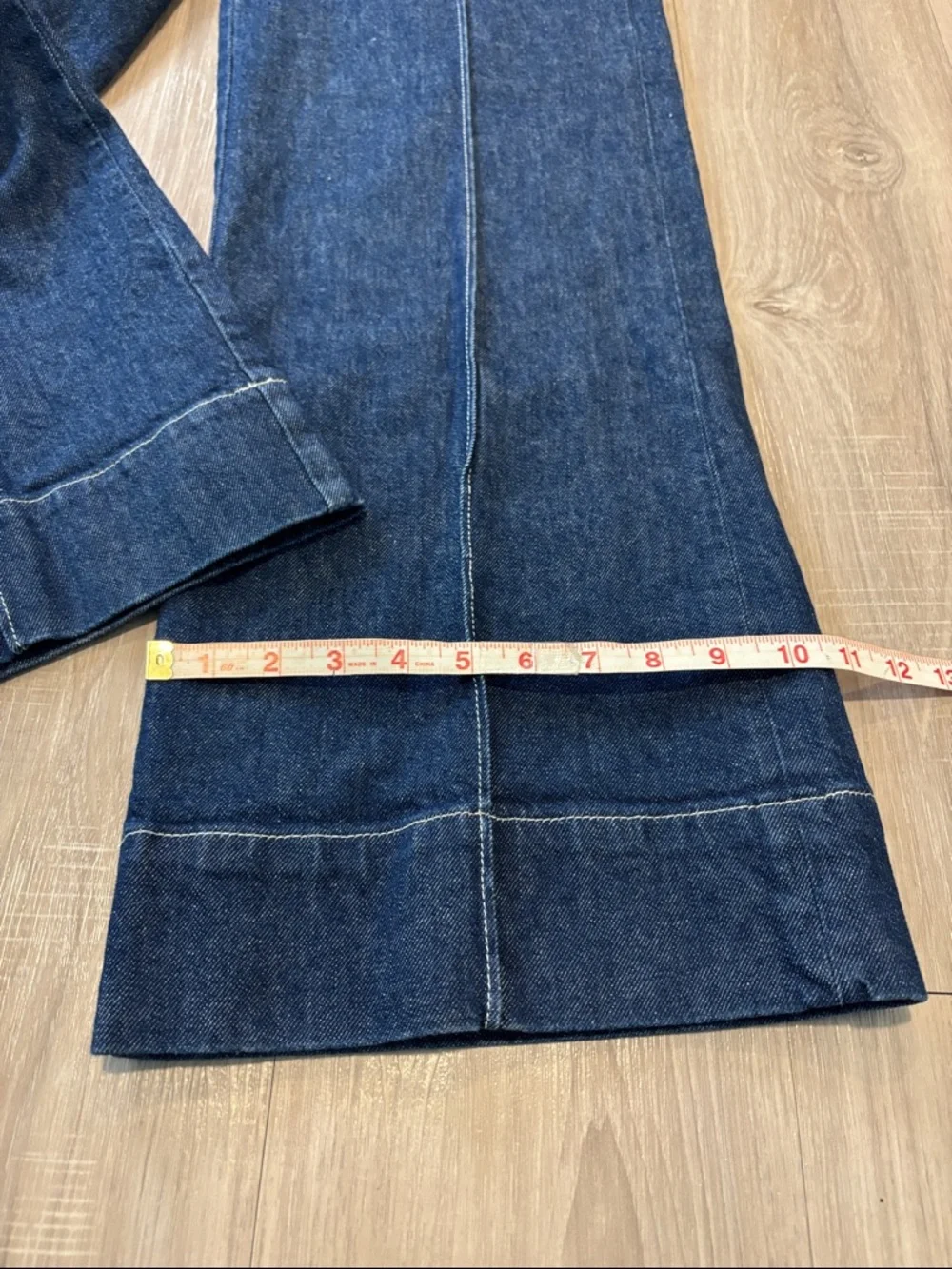 JOE'S JEANS Madison High Rise Wide Leg Jean Trouser size 27